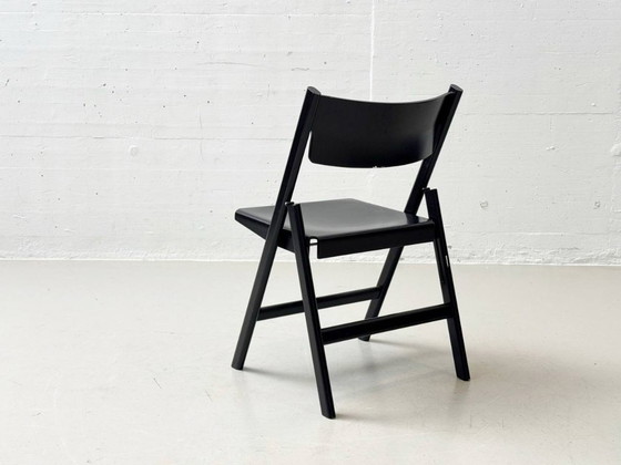 Image 1 of Set aus 6 Klappstühle Modell 1901 FS von Hans Eichenberger für Dietiker, 1960er