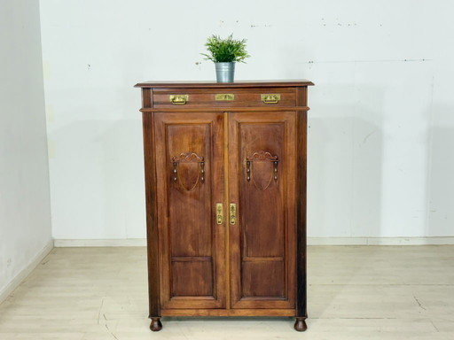 Antikes Gründerzeit Vertiko / Kommode – um 1900