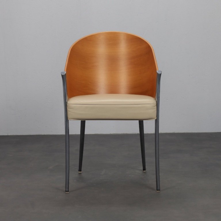 Set of 6 King Costes Chairs by Philippe Starck for Driade, Italy