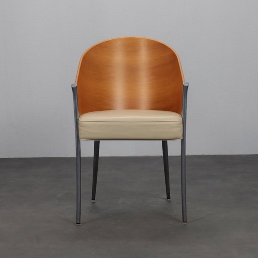 Set aus 6 King Costes Stühlen von Philippe Starck für Driade, Italien, 1990er Jahre – eetkamerstoelen, Wood (photo 2 of 11)