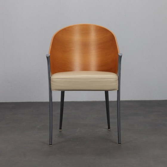 Set aus 6 King Costes Stühlen von Philippe Starck für Driade, Italien, 1990er Jahre – Esszimmerstühle, Wood (photo 2 of 11)