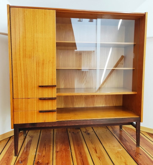 Bücherregal von F. Mezulanik für Up Závody, Tschechoslowakei, 1960er Jahre