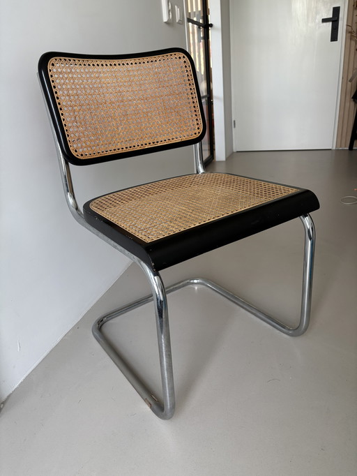 Cesca Stoel Marcel Breuer Gemerkt Made in Italy