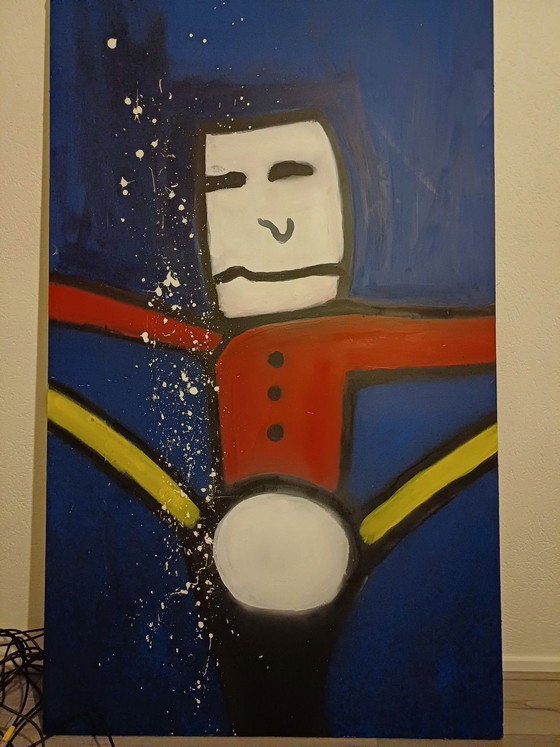 Image 1 of Modern art painting