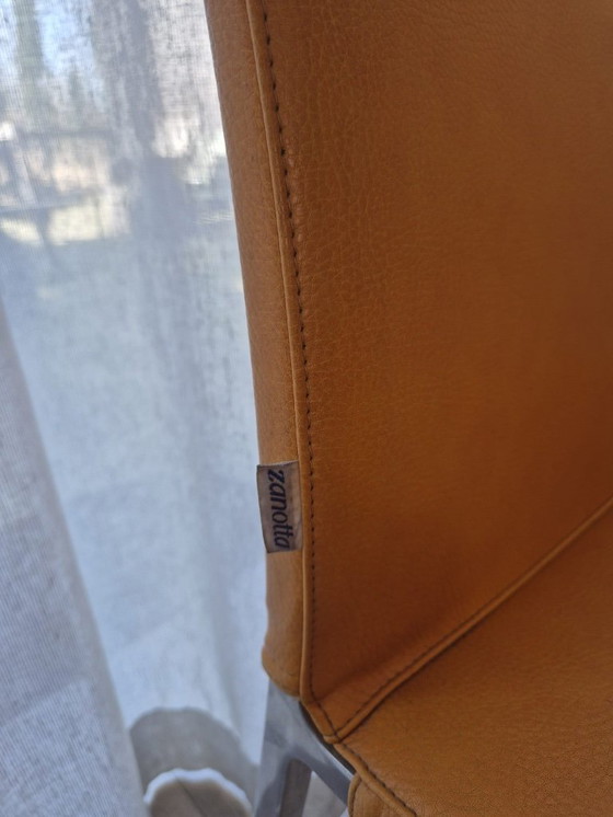 Image 1 of Sillas de comedor de diseño Zanotta 6x