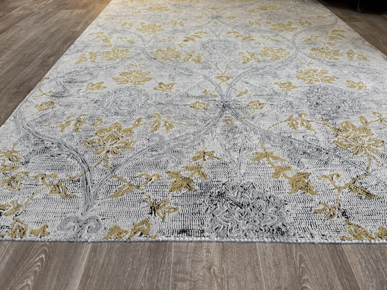 Image 1 of Einzigartiger Erstmusterteppich - Wolle & Chenille | 170 x 240