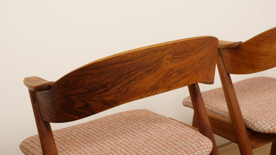 Image 1 of 4 sedie da pranzo Korup Stolefabrik Ks 21 rivestite4 sedie da pranzo Korup Stolefabrik Ks 21 rivestite4