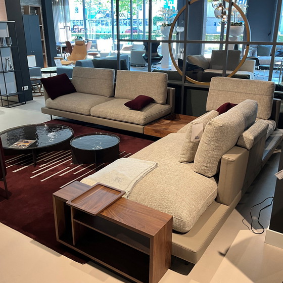 Image 1 of Rolf Benz Sina corner sofa