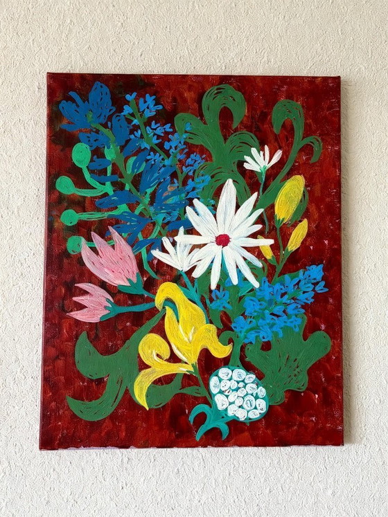 Image 1 of Hidden Harvest - Painting - 40 x 50