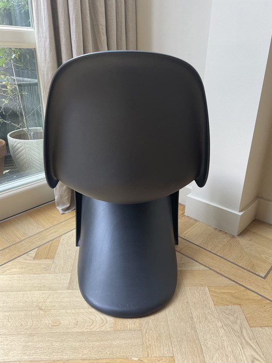 Image 1 of Vitra Panton Chair- Zwart