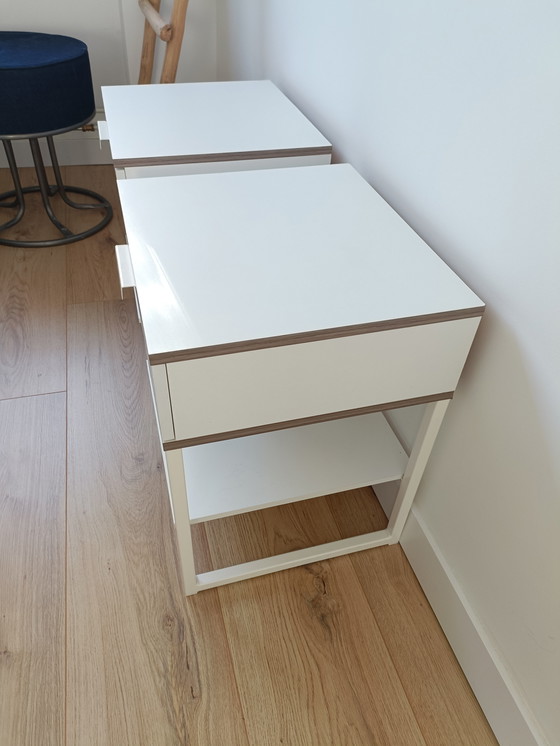 Image 1 of Nachttische, 2 Stück