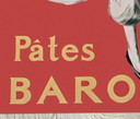 Leonetto Cappiello Pates Baroni Art Deco Poster Affiche