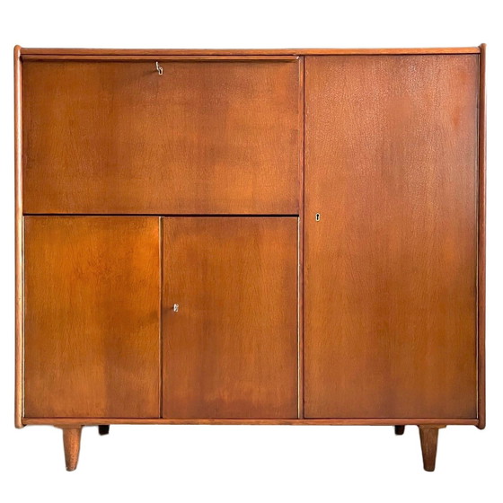Image 1 of Credenza vintage CE09 Pastoe della metà del secolo, segretaria di Cees Braakman degli anni '50