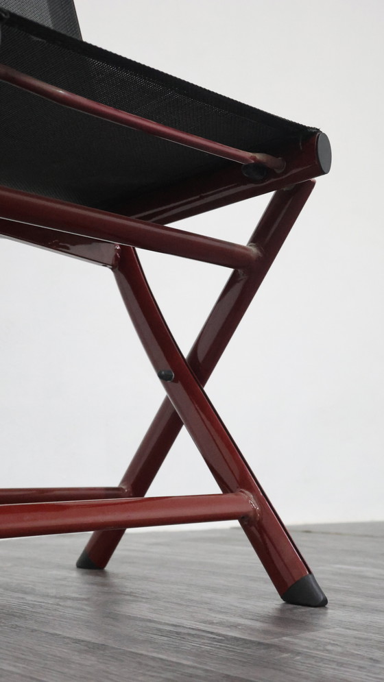 Image 1 of michael schumacher Coppia Di Sedie Richiudibili Merchandising Ufficiale 2000