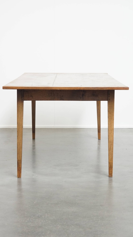 Image 1 of Table de salle à manger ancienne