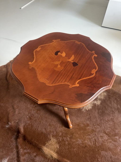 Mesa auxiliar/mesa de centro ligera clásica – bijzettafels, Wood