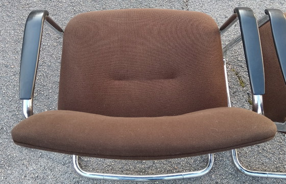 Image 1 of Coppia di poltrone vintage Strafor