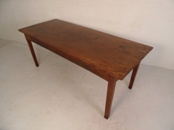 Image 1 of Tavolo da pranzo antico francese