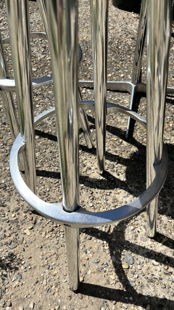 Taburetes de bar Indecasa 6 – Sillas de jardín, Aluminium (photo 4 of 6)