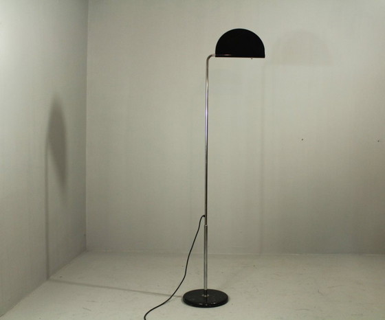 Image 1 of Lampada da terra Mezzaluna di Bruno Gecchelin per Skipper, anni '70