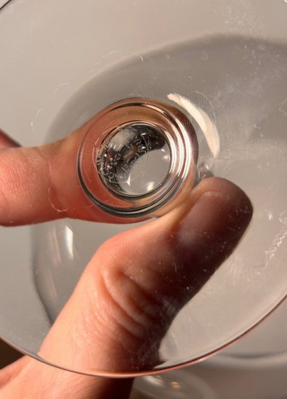 Image 1 of Verres à déguster cognac Baccarat 2p.