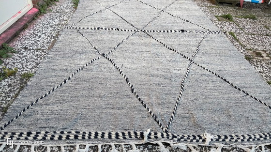 Image 1 of Handgeknoopt Berber kleed wol 279x186cm