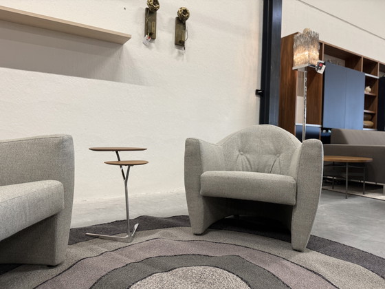 Image 1 of 2 Leolux Carabas Fauteuils Nomad stof 