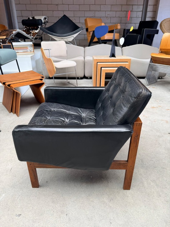 Image 1 of France & Son Moduline Sessel von Ole Gjerløv-Knudsen & Torben Lind (Lagerbestand: 2)