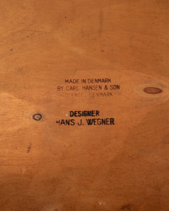 Image 1 of Set di 4 sedie da pranzo CH30 di Hans J. Wegner per Carl Hansen & Søn