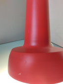 Bellissima lampada da scrivania SIS Leuchten di metà secolo