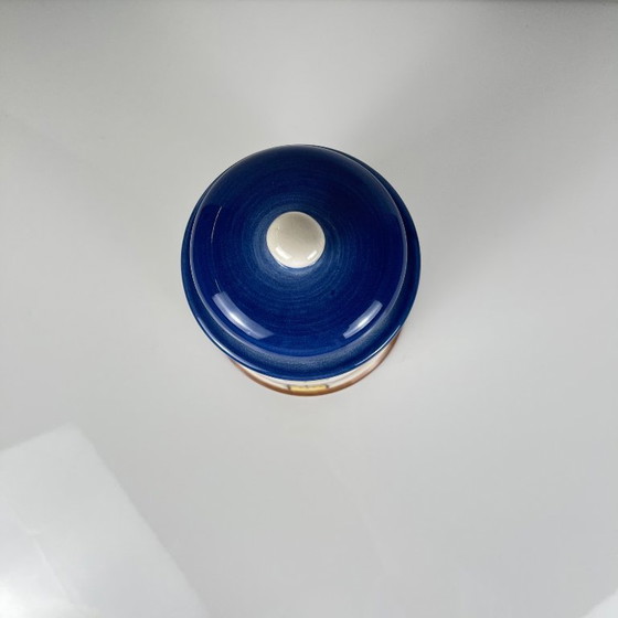 Image 1 of "Lighthouse" ceramic cookie jar / box