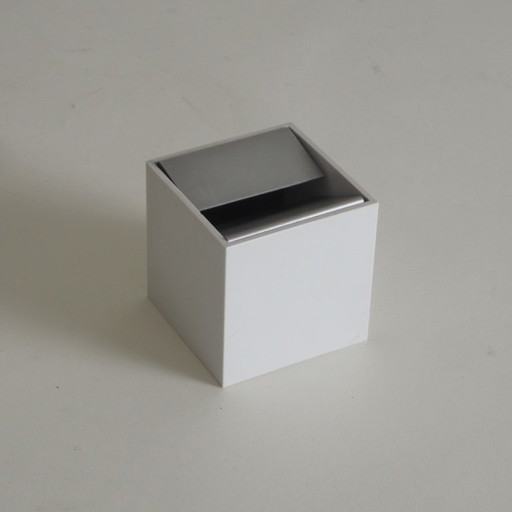 Posacenere Cubo di Bruno Munari per Danese Milano