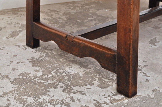 Image 1 of Antique Spanish primitive coffee table 18th century