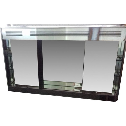 Vintage-Glas-Badezimmerschrank für Lupi Cristal Luxor