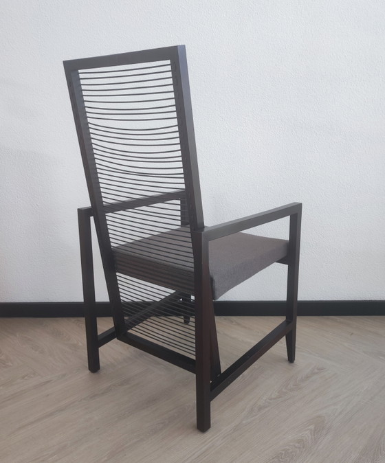 Image 1 of 6x Bonacina Astoria Design-Esszimmerstühle