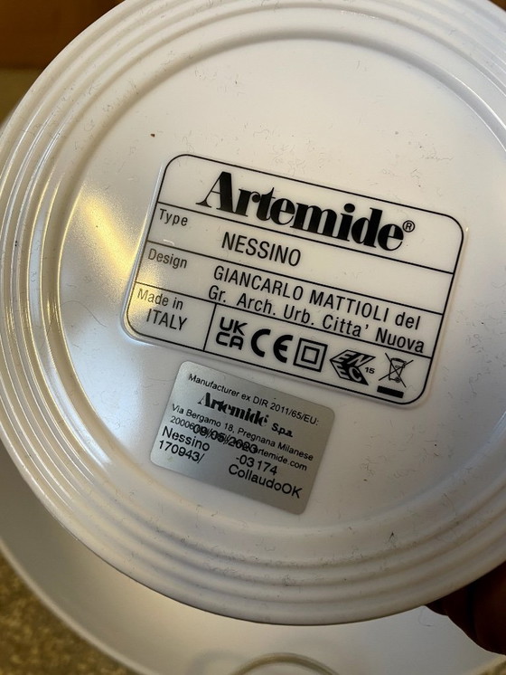 Image 1 of Artemide NESSINO wit