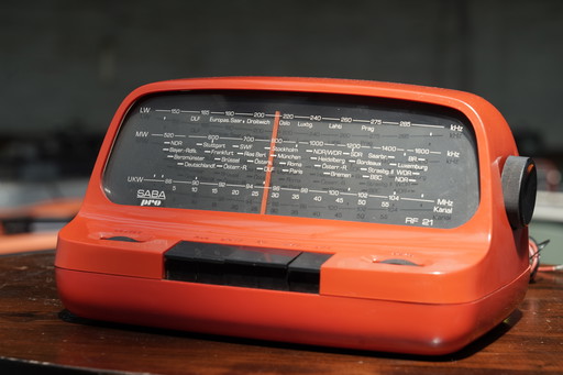 Radio Saba Pro RF 21 Vintage Design