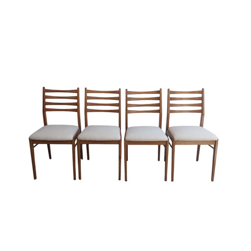 4 x vintage dining chair