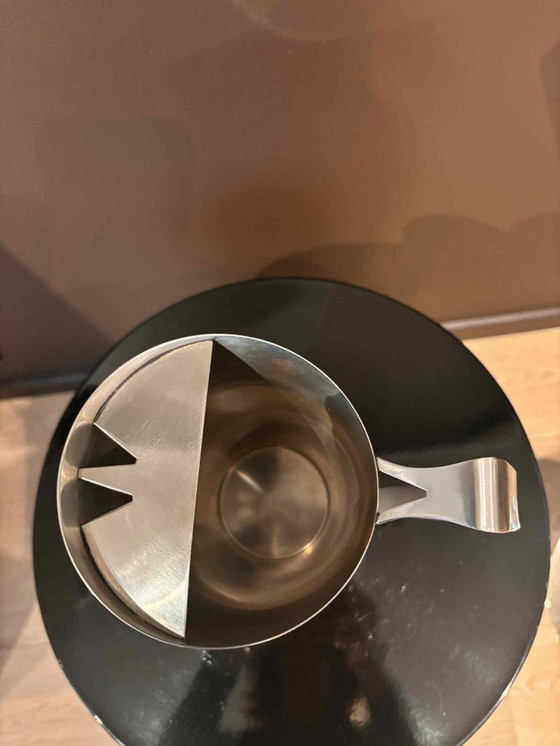 Image 1 of Pitcher Jug stainless steel Stelton design Arne Jacobsen.