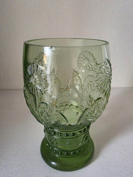 Bicchiere / Calice Helianthus Anthropologie vintage – Bicchieri e caraffe, Vetro (photo 2 of 5)