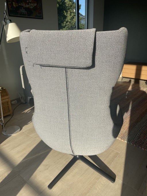 Vitra Grand Repos mit osmanischem Stil – stoelen fauteuils, Metal, Textile (photo 2 of 6)