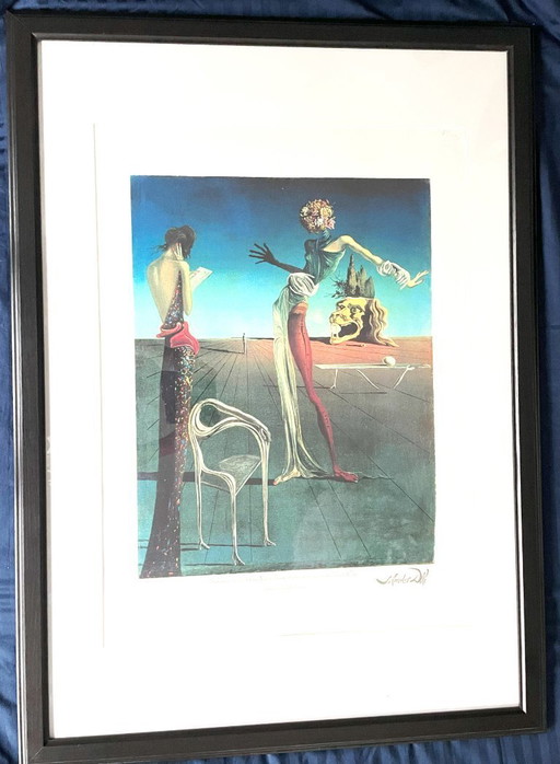 Salvador Dali (1904-1989) - Woman with a Rose Head