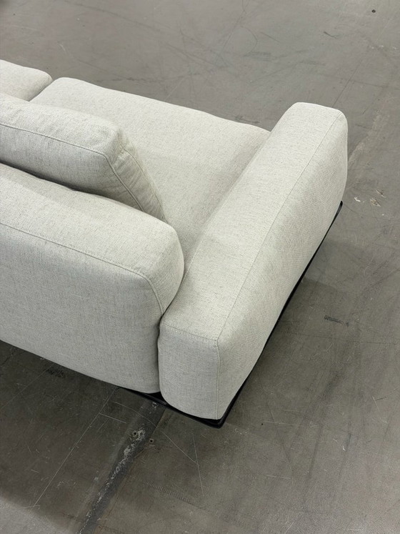 Flexform Softdream Sofa | Ottoman – 3-5 Sitzer Sofas, Stoff (photo 2 of 13)