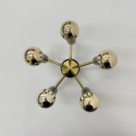 Image 1 of Vintage Schmitz Leuchten Ceiling Lamp, 1970s Germany