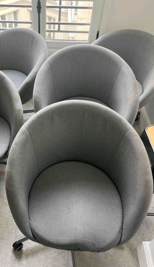 Image 1 of 8 Ikea Skruvta stoelen