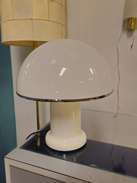 Image 1 of Vintage Mushroom Groupe Habitat Lampe à poser Lampe de bureau