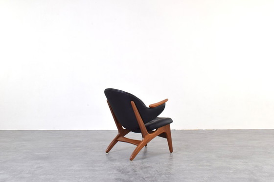 Image 1 of Mid-Century fauteuil model 33 van Carl Edward Matthes, jaren 50