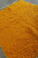 Yellow moroccan rug 3X2m option customize