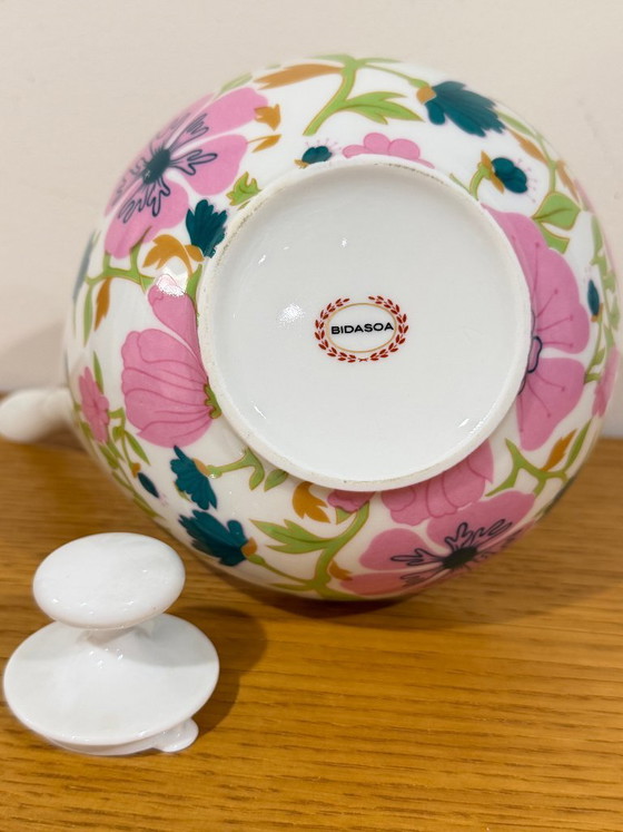 Vintage Bidasoa Porcelain Coffee Set - 12 Place Settings / 27 Pieces in Impeccable Condition - 1970s (photo 20 of 21)