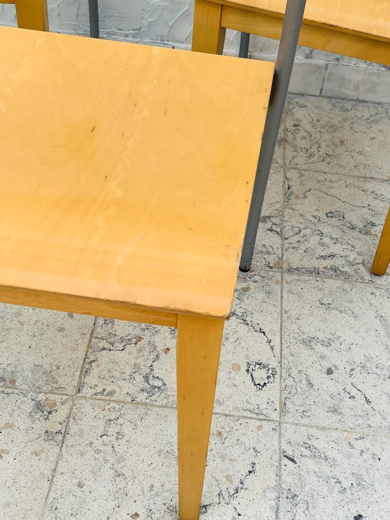 Image 1 of Ikea Nordisk stoel 1999, gemaakt in Italië, minimalistisch design